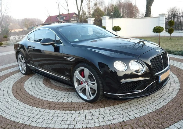 Bentley Continental GT cena 329900 przebieg: 140000, rok produkcji 2016 z Sochaczew małe 37